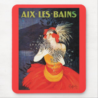 AIX-LES-BAINS MOUSEPAD