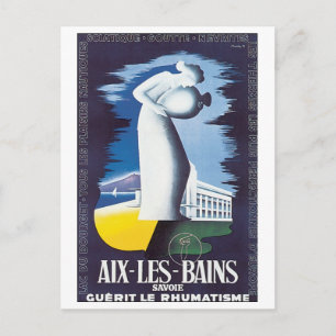 Aix Les Bains Savoie Postkarte
