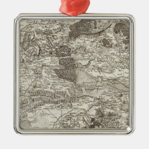 AIX SILBERNES ORNAMENT