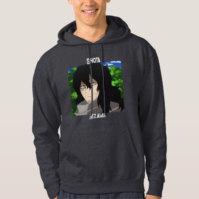 Aizawa Kapuzenpullover Hoodie (Vorderseite)