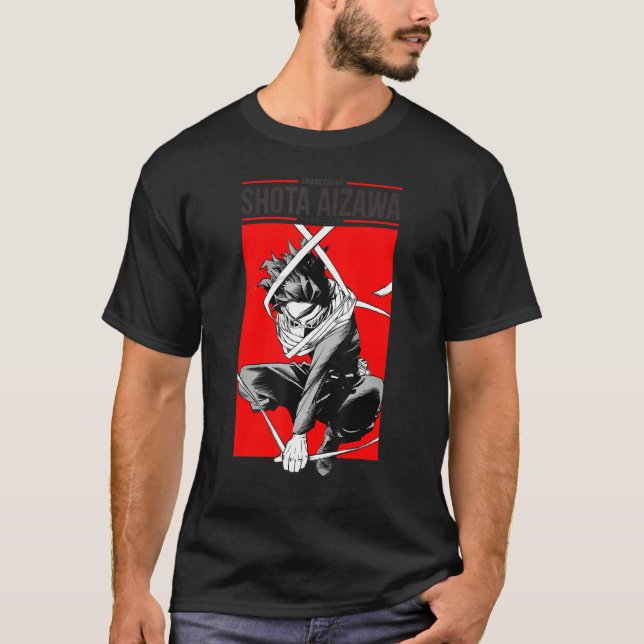 Aizawa Shota T-Shirt (Vorderseite)