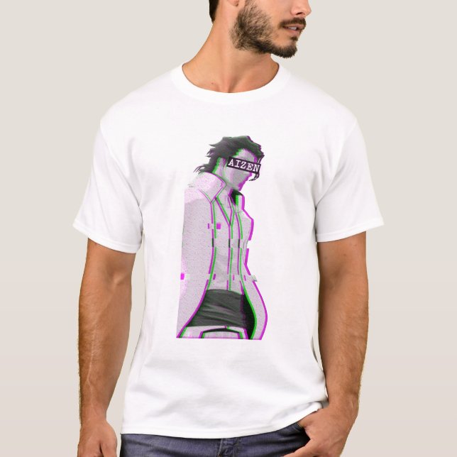 Aizen Sosuke Bleach T-Shirt (Vorderseite)