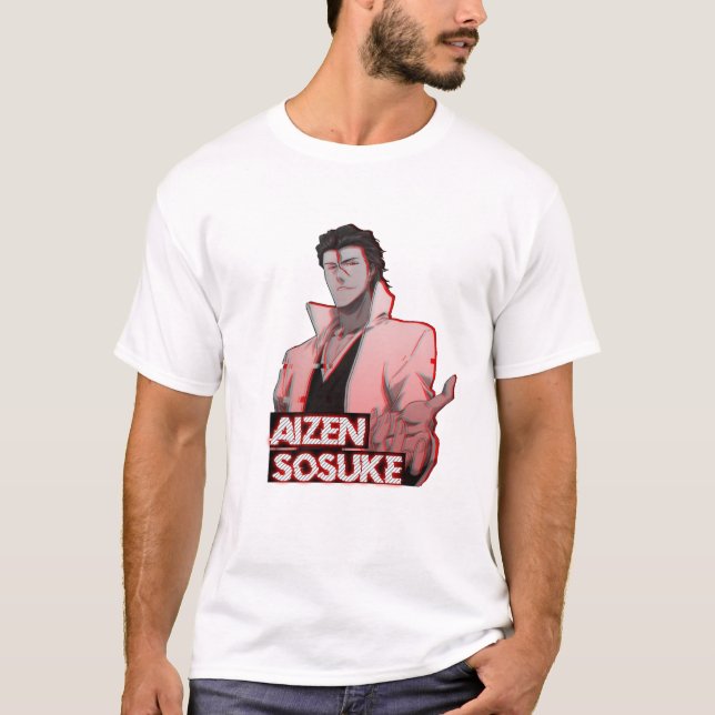 Aizen Sosuke Bleach T-Shirt (Vorderseite)