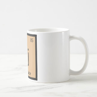 Aj - Apfelsaft-Chemie-Periodensystem-Symbol Tasse