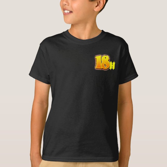 AJ Harbaugh 2012 T-Shirt (Vorderseite)