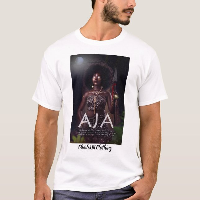 Aja Basic T - Shirt (Vorderseite)