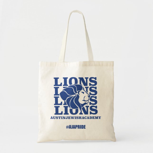AJA Lions Tote Bag Tragetasche (Vorne)