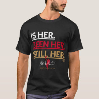 A'Ja Wilson - ist sie. War sie. Noch ihr - Vegas T-Shirt