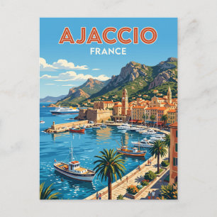 Ajaccio Frankreich Postkarte
