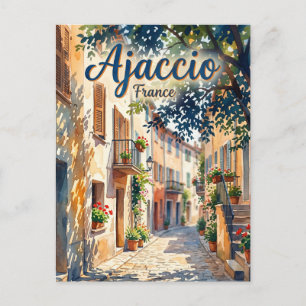 Ajaccio Frankreich Postkarte