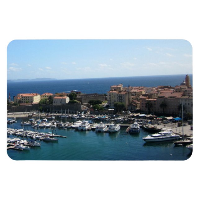 Ajaccio, Korsika, Frankreich - Foto Magnet (Horizontal)