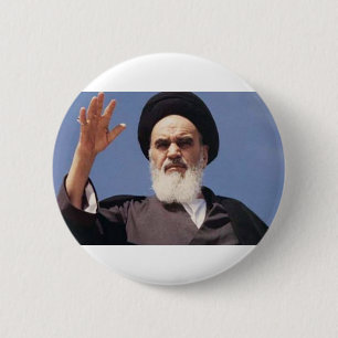 Ajatollahkhomeini-Abzeichen Button