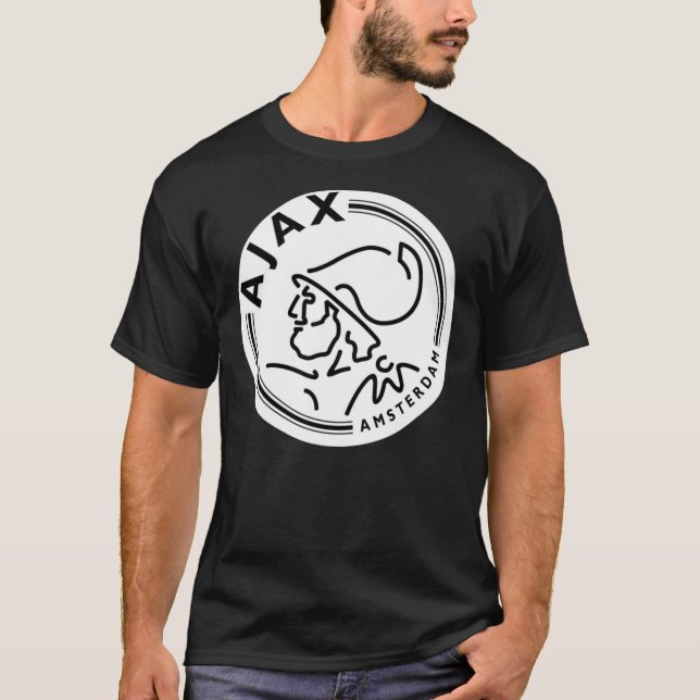 AJAX-AMSTERDAM LOGO   T-Shirt (Vorderseite)