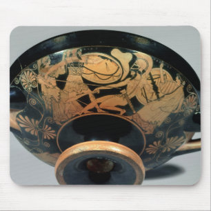 Ajax, an gedrängt von Athene Mousepad