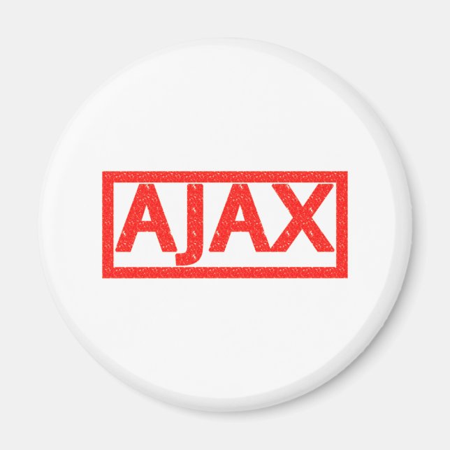 Ajax-Briefmarke Magnet (Vorne)