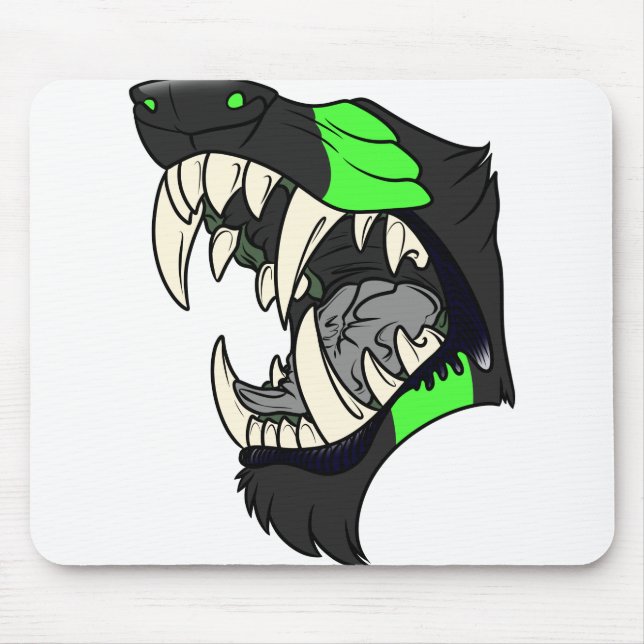 Ajax Jackal Maw Mousepad (Vorne)