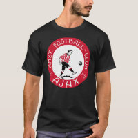 Ajax sehr altes Logo Premium T - Shirt