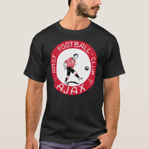 Ajax sehr altes Logo Premium T - Shirt