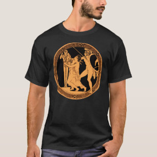 Ajax und Cassandra - Griechischer Keramik Klassisc T-Shirt