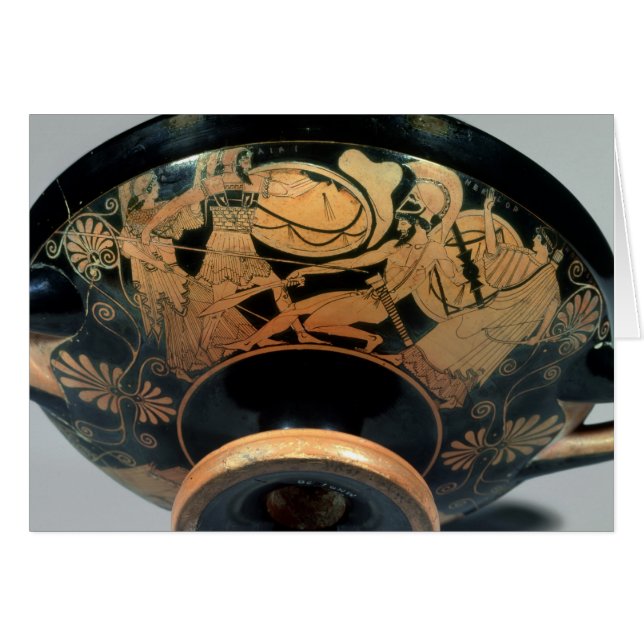 Ajax, von Athena eindringlich (Vorderseite (Horizontal))