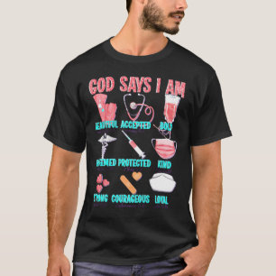 ajes Biblicos Dios Jesus Espanol Spanisch für Chri T-Shirt