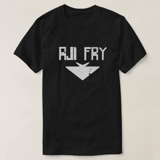 Aji Fry Bakugou T-Shirt (Design vorne)