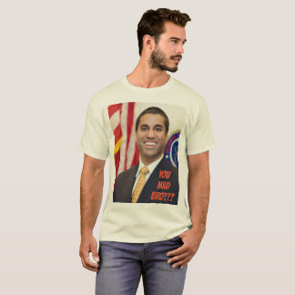 Ajit Pai Nettoneutralitäts-lustiger T - Shirt