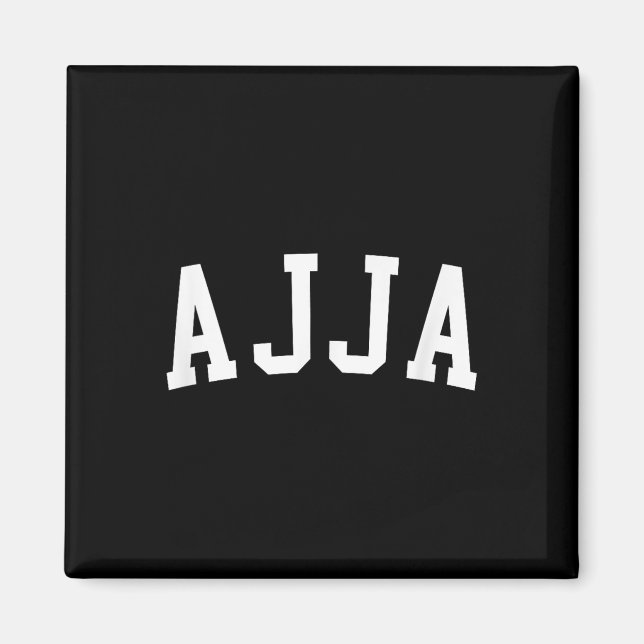Ajja  magnet (Vorne)