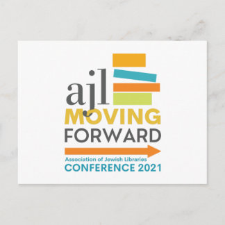 AJL 2021 Konferenz Postcard. Postkarte