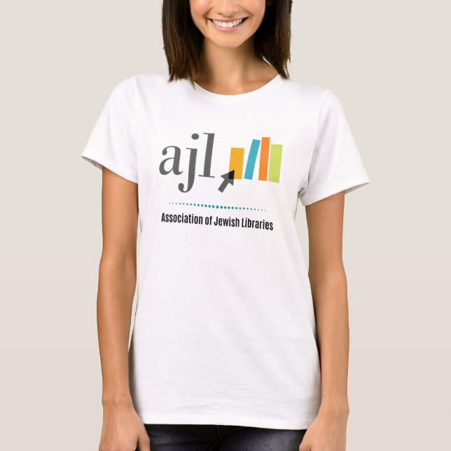 AJL-Logo und Shirt für Textfrauen (Vorderseite)