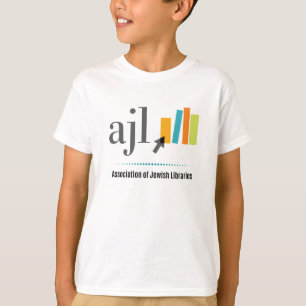 AJL Logo und Text Kids T-Shirt