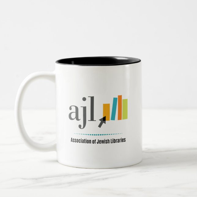 AJL-Tasse Zweifarbige Tasse (Links)