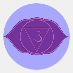 Ajna Chakra Aufkleber