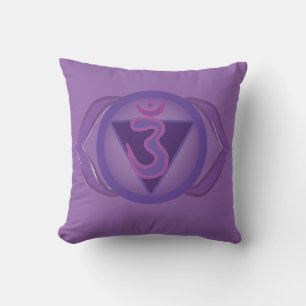 Ajna Chakra Cushion 41 cm x 41 cm Kissen