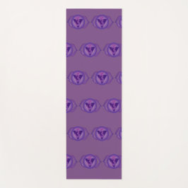 Ajna oder Third eye Chakra Yoga Mat Yogamatte