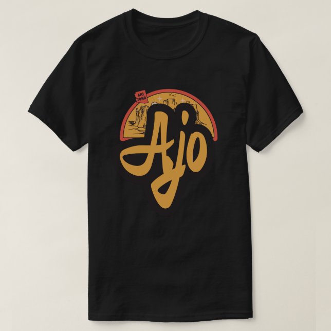 Ajo, Arizona T-Shirt (Design vorne)