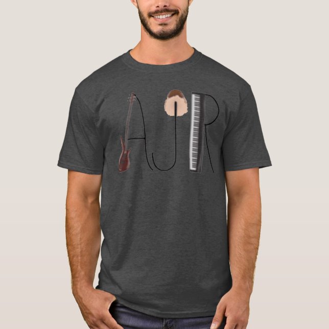 ajr Band Freund T-Shirt (Vorderseite)