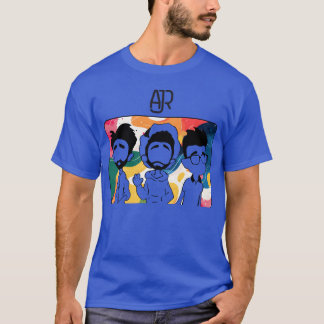 Ajr Band Herren Premium Freunde T-Shirt