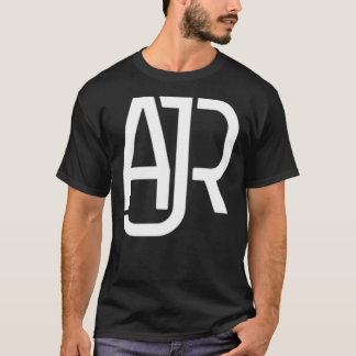 AJR White Logo Classic T-Shirt