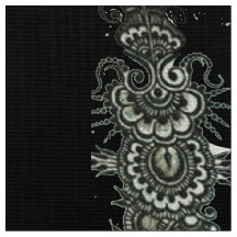 Ajrak ähnlicher Stil