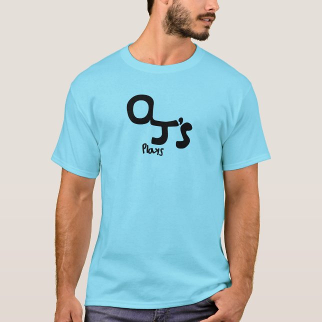 AJ's Plays Mens Tshirt (Vorderseite)