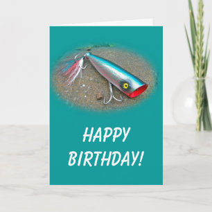 AJS Saltwater Lure Popper Blue Dragon Items Karte