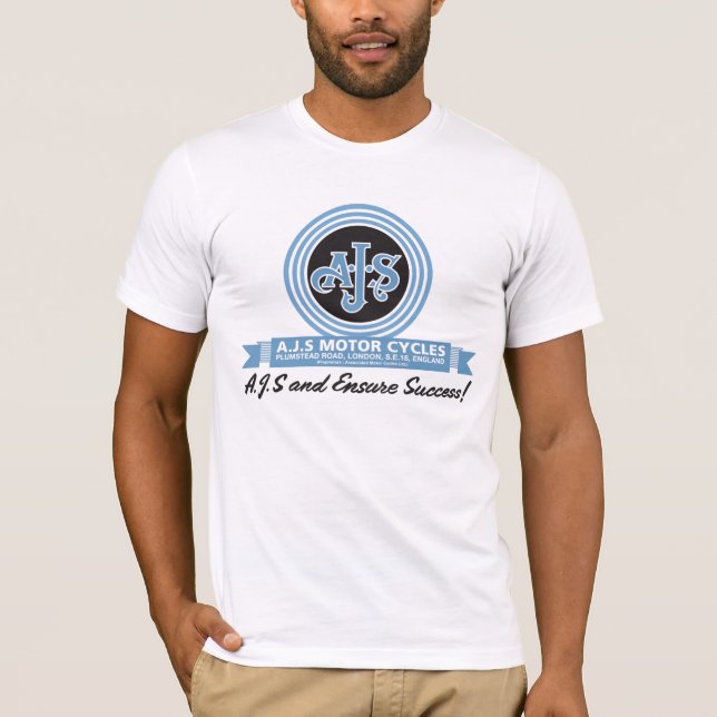 AJS T-Shirt (Vorderseite)