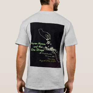 AK1D @ JB Amphitheater 8.24.24 T-Shirt