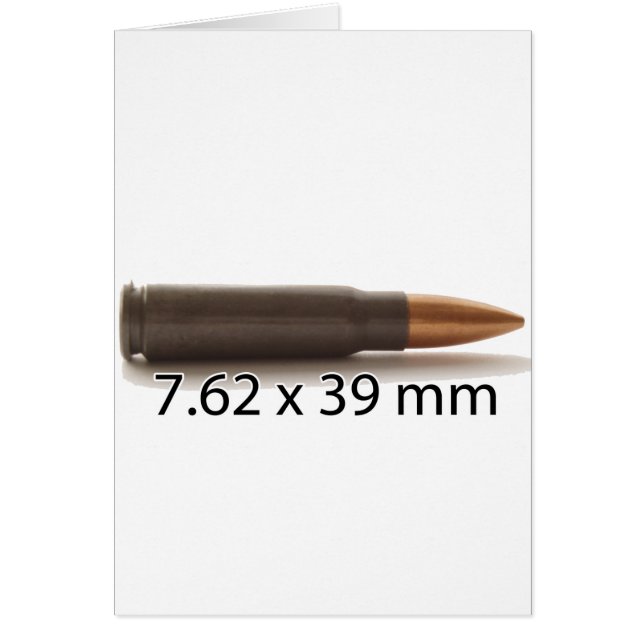 AK47 7,62 x 39 mm (Vorne)