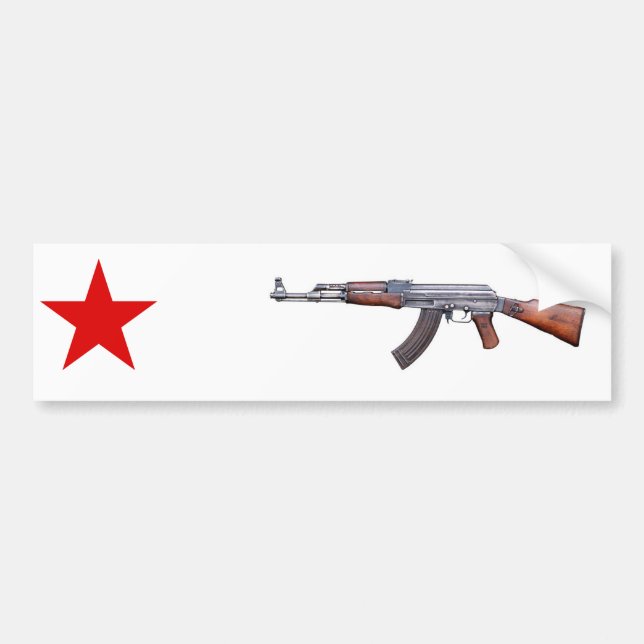 Ak47-Autoaufkleber Autoaufkleber (Vorne)