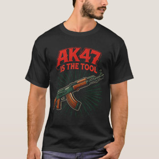 AK47 ist das Werkzeug | Tactical Rifle Grafikdesig T-Shirt