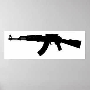 ak47 poster