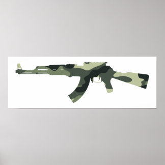 ak47 poster