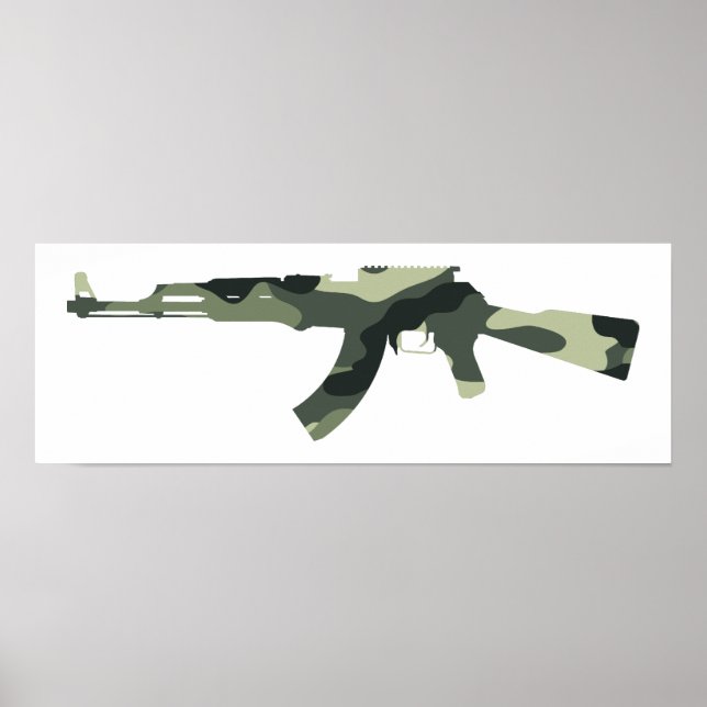 ak47 poster (Vorne)